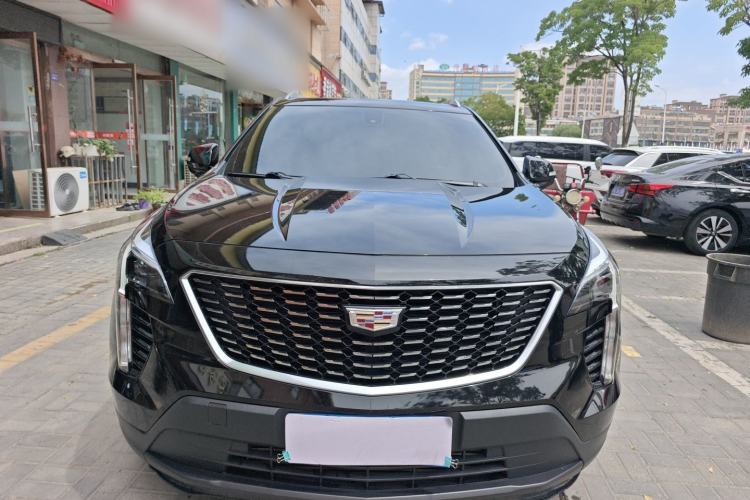Used Cadillac XT4 2020 Revised Version 28T Two-Wheel Drive Tech Edition Exterior 1