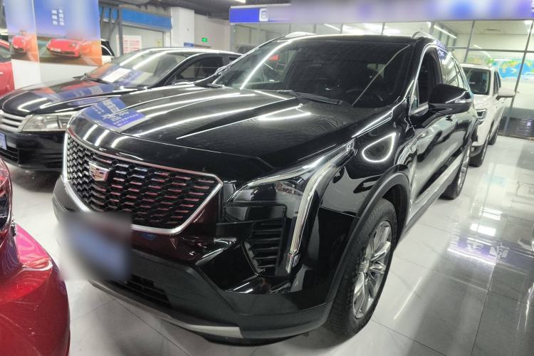 Used Cadillac XT4 2020 28T Two-Wheel-Drive Leading Version Exterior 1