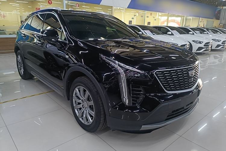 Used Cadillac XT4 2020 Revised Version 28T Two-Wheel Drive Leading Edition Exterior 1