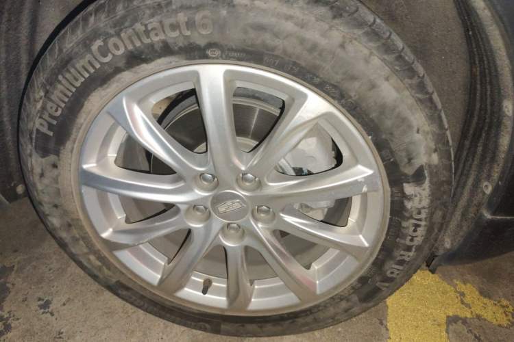 Used Cadillac XT4 2020 Revised Version 28T Two-Wheel Drive Tech Edition Exterior 1
