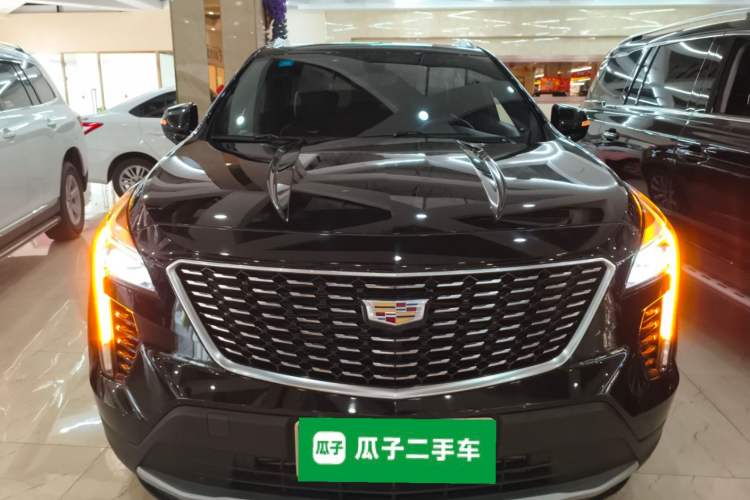 Used Cadillac XT4 2020 Revised Version 28T Two-Wheel Drive Leading Edition Exterior 1
