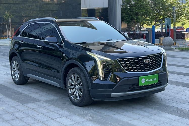 Used Cadillac XT4 2020 Revised Version 28T Two-Wheel Drive Luxury Edition Exterior 1