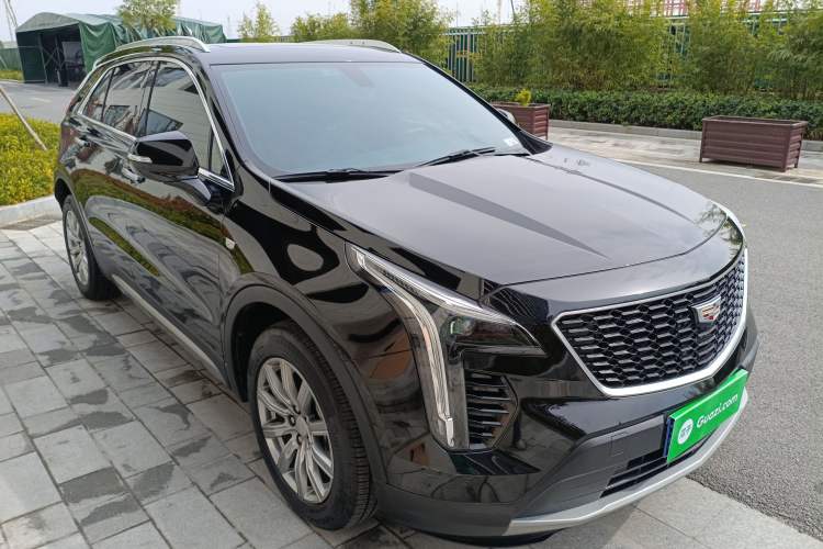 Used Cadillac XT4 2020 28T Two-Wheel-Drive Leading Version Exterior 1