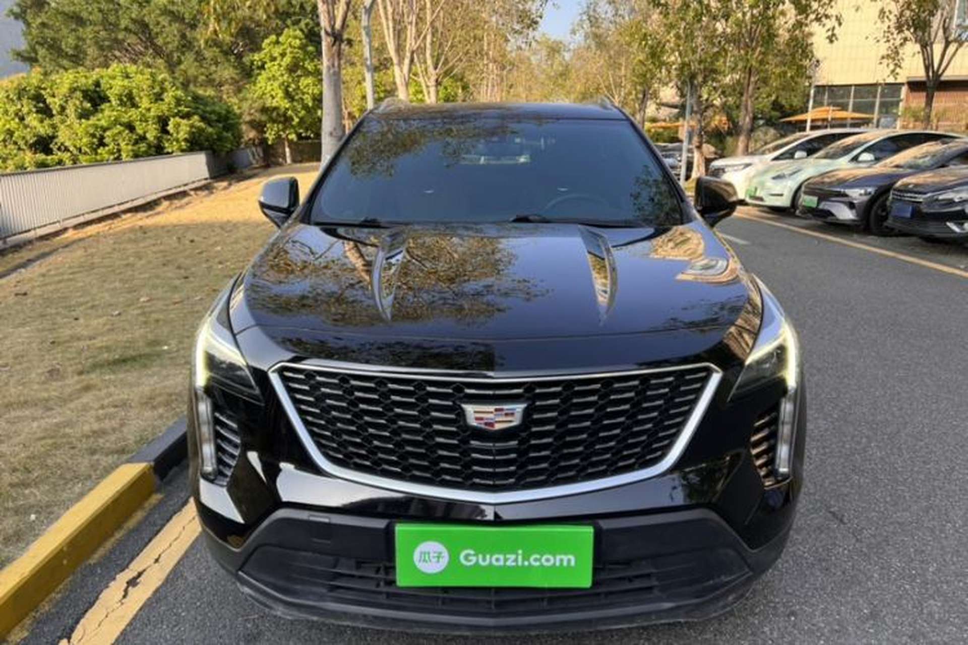 Used Cadillac XT4 2020 Revised Version 28T Two-Wheel Drive Tech Edition Exterior 1