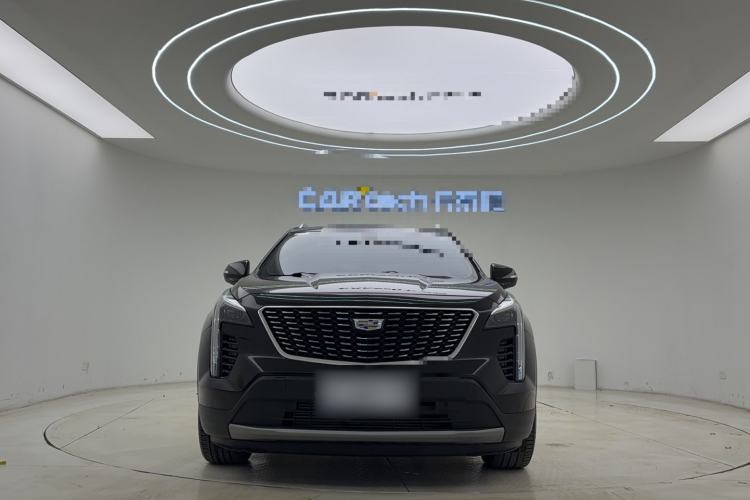 Used Cadillac XT4 2020 Revised Version 28T Two-Wheel Drive Luxury Edition Exterior 1