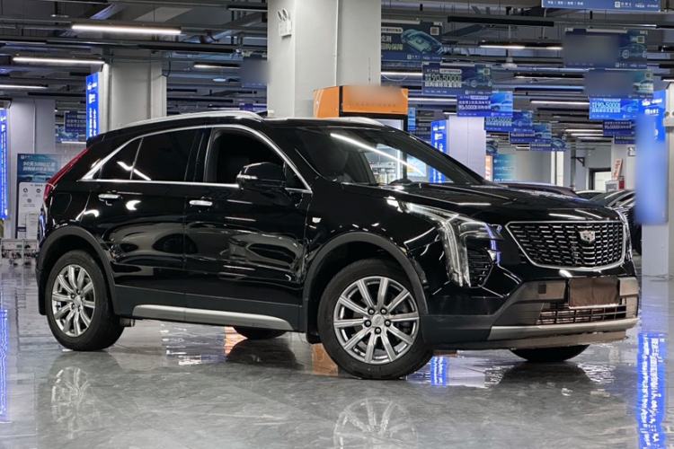 Used Cadillac XT4 2020 28T Two-Wheel-Drive Leading Version Exterior 10