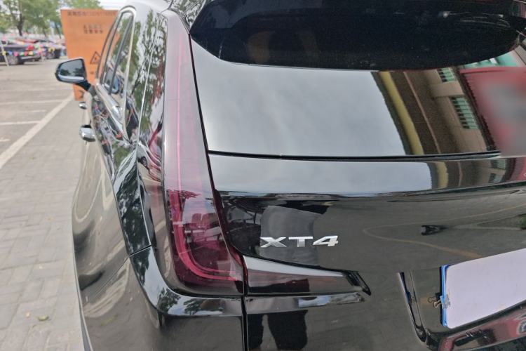 Used Cadillac XT4 2020 Revised Version 28T Two-Wheel Drive Tech Edition Exterior 11