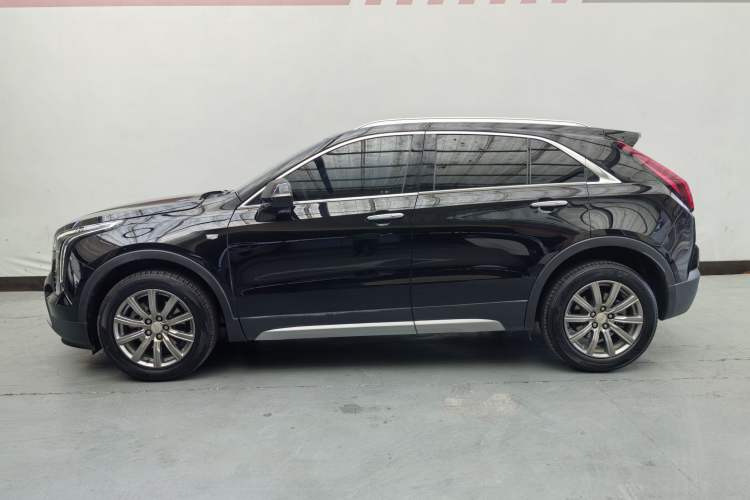 Used Cadillac XT4 2020 28T Two-Wheel-Drive Leading Version Exterior 12