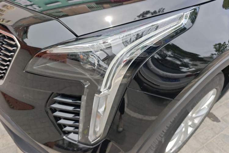 Used Cadillac XT4 2020 Revised Version 28T Two-Wheel Drive Tech Edition Exterior 12
