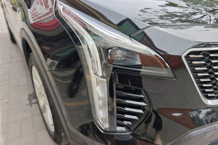 Used Cadillac XT4 2020 Revised Version 28T Two-Wheel Drive Tech Edition Exterior 14