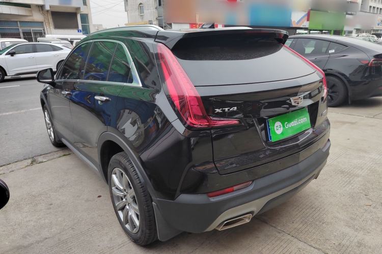 Used Cadillac XT4 2020 Revised Version 28T Two-Wheel Drive Leading Edition Exterior 2