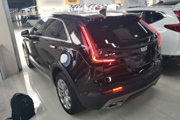 Used Cadillac XT4 2020 Revised Version 28T Two-Wheel Drive Luxury Edition Exterior 2