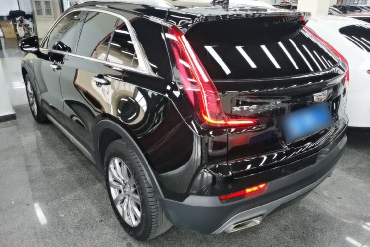 Used Cadillac XT4 2020 28T Two-Wheel-Drive Leading Version Exterior 2