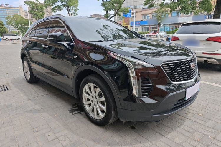 Used Cadillac XT4 2020 Revised Version 28T Two-Wheel Drive Tech Edition Exterior 2