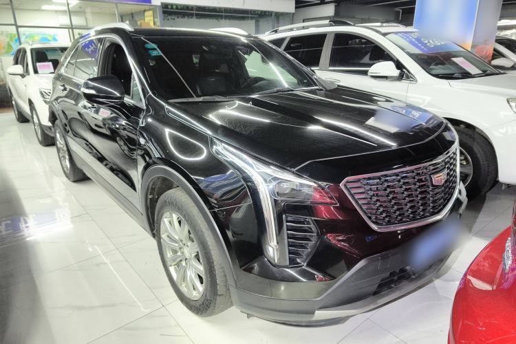 Used Cadillac XT4 2020 28T Two-Wheel-Drive Leading Version Exterior 2