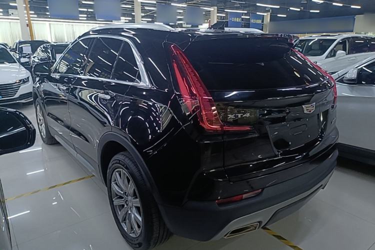 Used Cadillac XT4 2020 Revised Version 28T Two-Wheel Drive Leading Edition Exterior 2