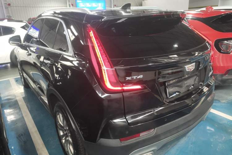 Used Cadillac XT4 2020 Revised Version 28T Two-Wheel Drive Leading Edition Exterior 2