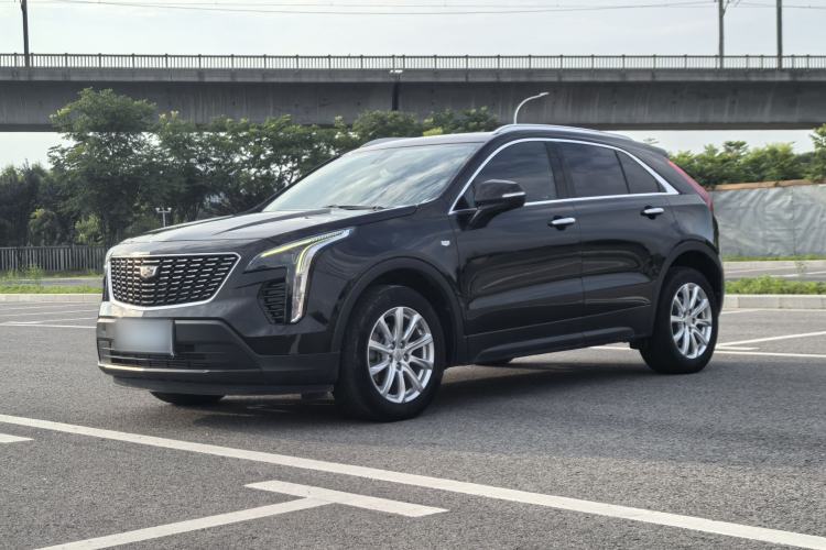 Used Cadillac XT4 2020 Revised Version 28T Two-Wheel Drive Tech Edition Exterior 2