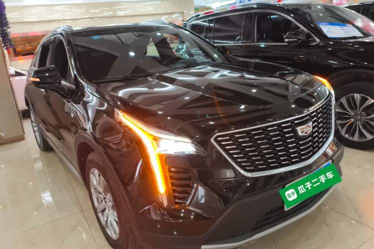 Used Cadillac XT4 2020 Revised Version 28T Two-Wheel Drive Leading Edition Exterior 2