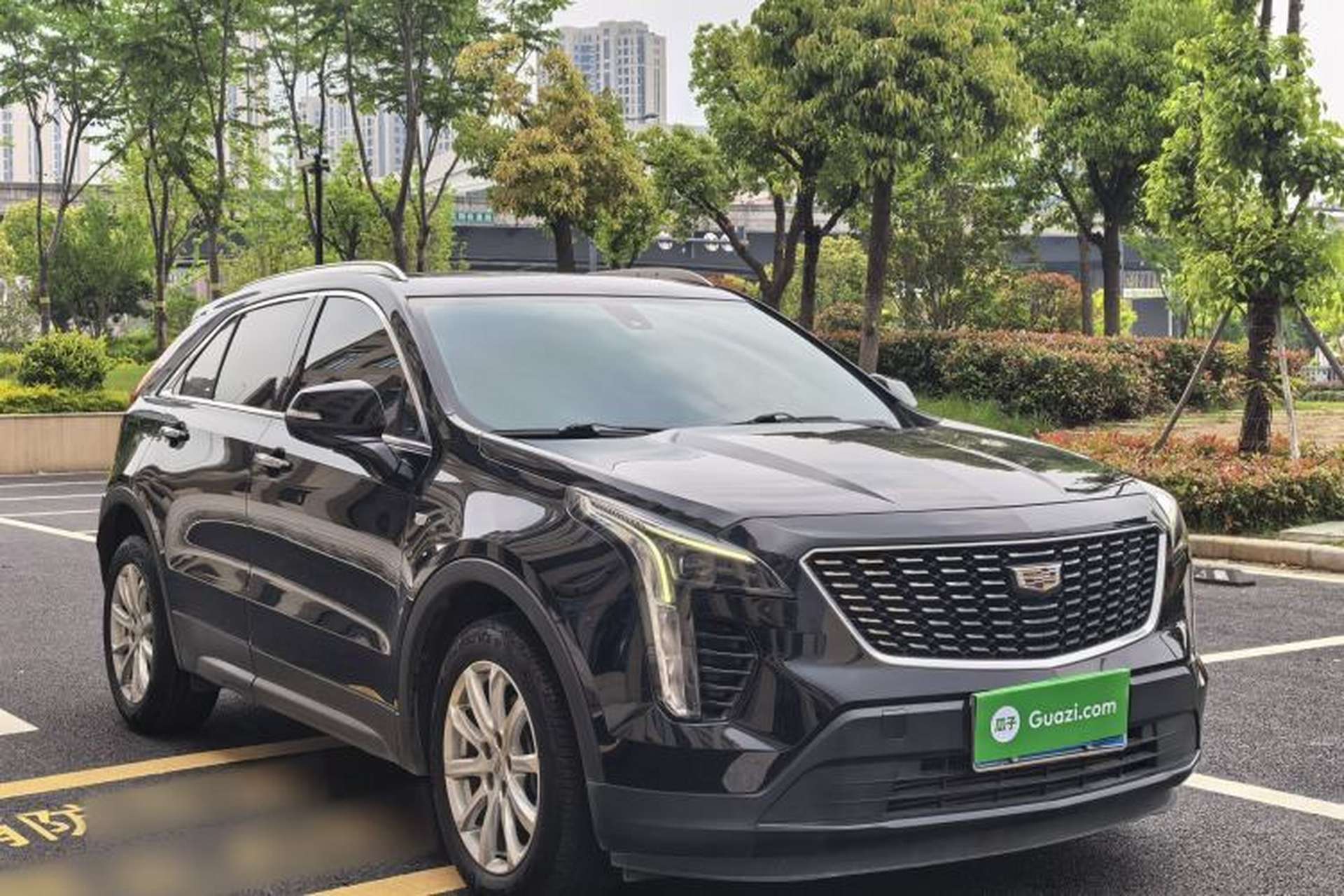 Used Cadillac XT4 2020 Revised Version 28T Two-Wheel Drive Tech Edition Exterior 2
