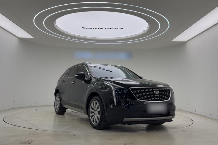 Used Cadillac XT4 2020 Revised Version 28T Two-Wheel Drive Luxury Edition Exterior 2