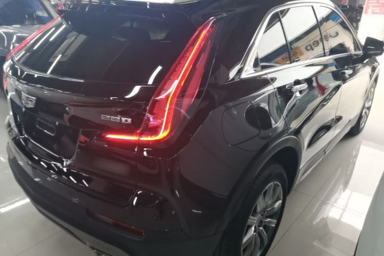 Used Cadillac XT4 2020 Revised Version 28T Two-Wheel Drive Luxury Edition Exterior 3