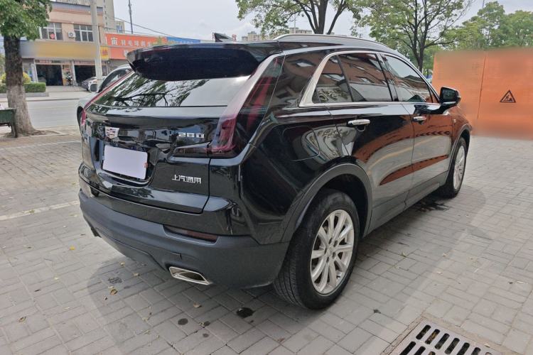 Used Cadillac XT4 2020 Revised Version 28T Two-Wheel Drive Tech Edition Exterior 3
