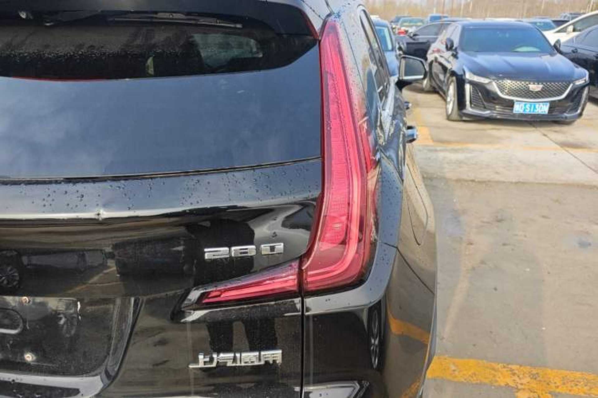 Used Cadillac XT4 2020 Revised Version 28T Two-Wheel Drive Leading Edition Exterior 3