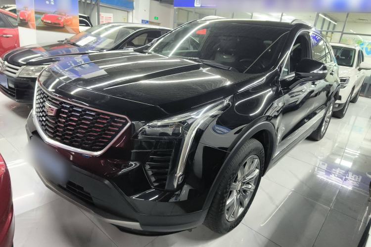 Used Cadillac XT4 2020 28T Two-Wheel-Drive Leading Version Exterior 3
