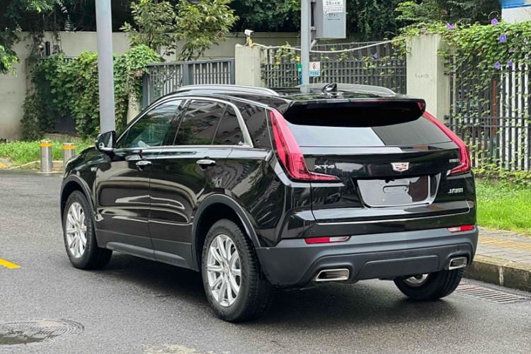 Used Cadillac XT4 2020 Revised Version 28T Two-Wheel Drive Tech Edition Exterior 3