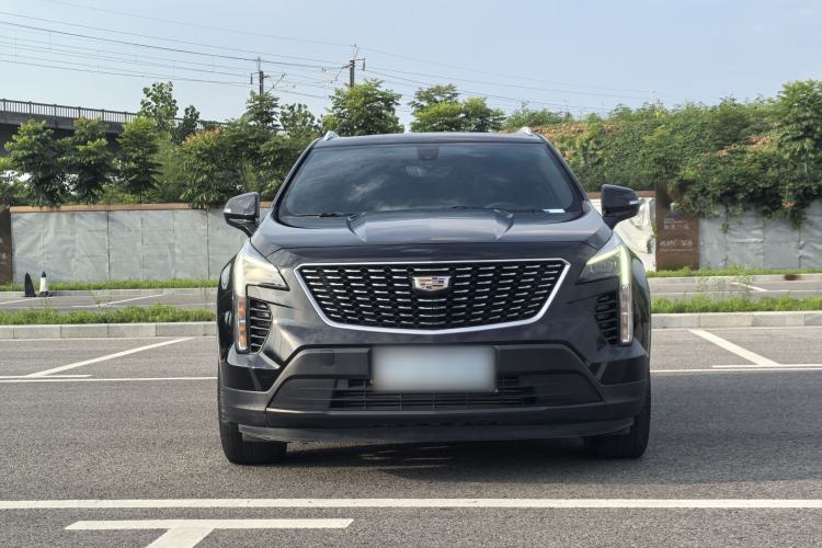Used Cadillac XT4 2020 Revised Version 28T Two-Wheel Drive Tech Edition Exterior 3