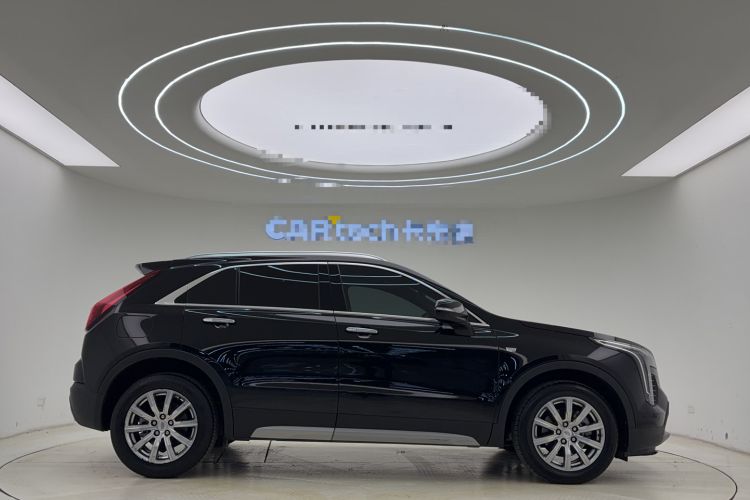 Used Cadillac XT4 2020 Revised Version 28T Two-Wheel Drive Luxury Edition Exterior 3