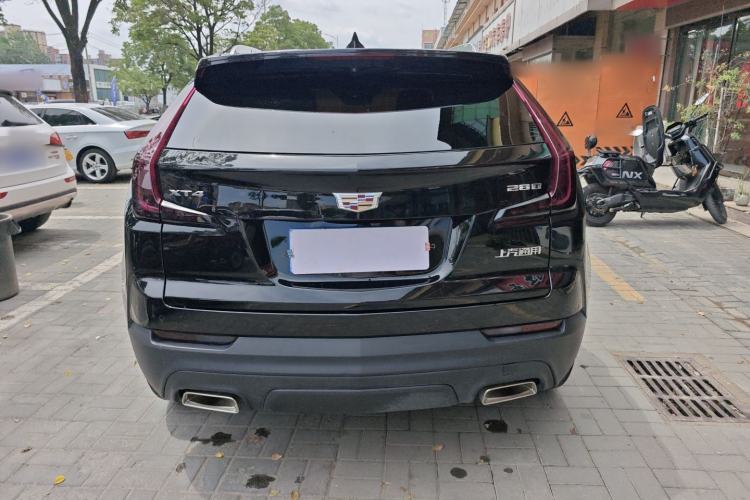 Used Cadillac XT4 2020 Revised Version 28T Two-Wheel Drive Tech Edition Exterior 4