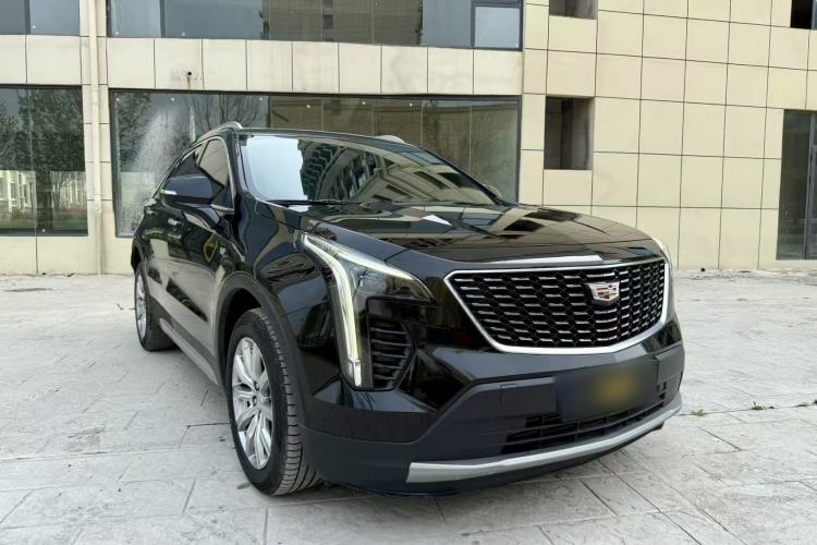 Used Cadillac XT4 2020 Revised Version 28T Two-Wheel Drive Leading Edition Exterior 4