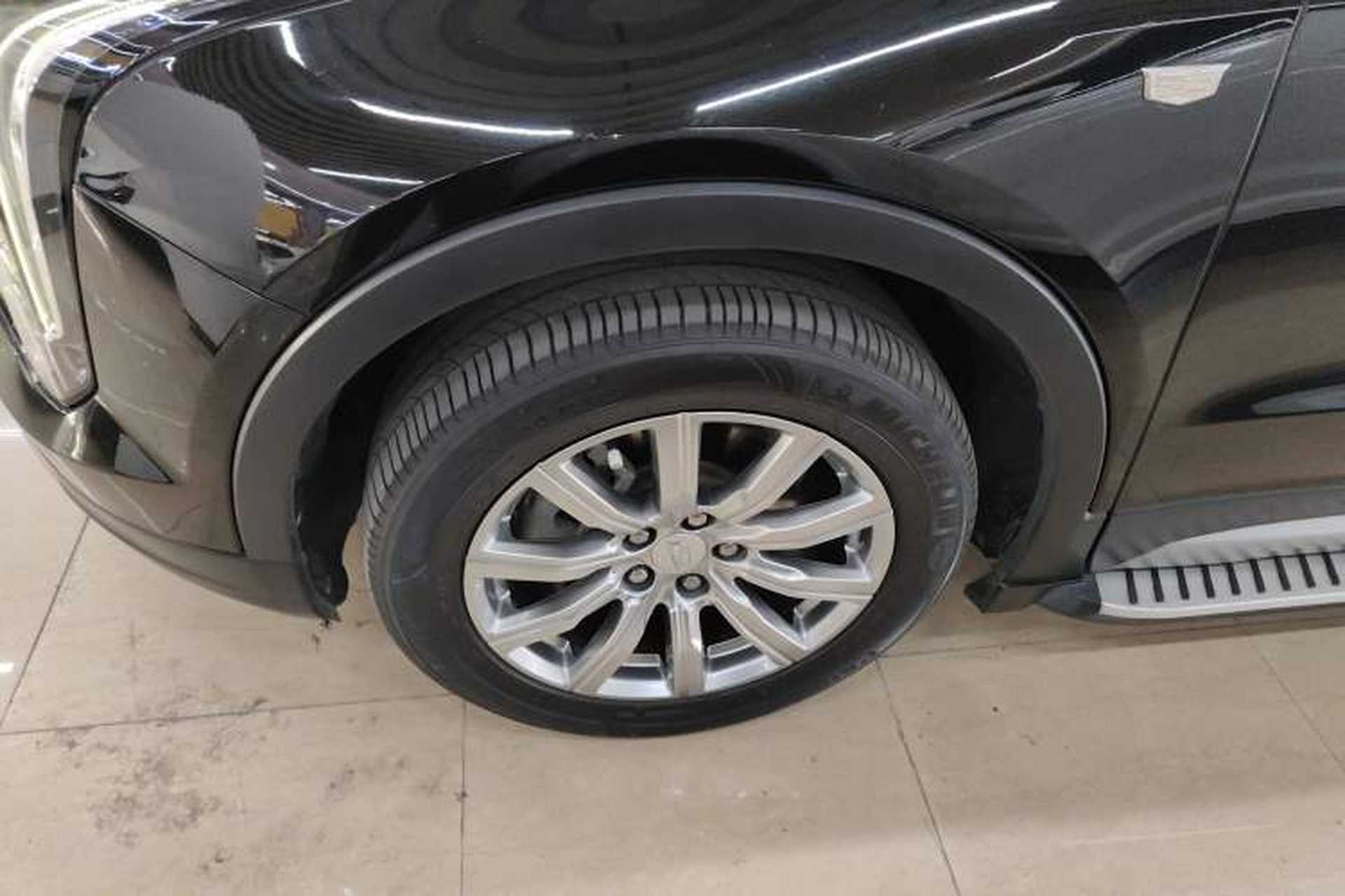Used Cadillac XT4 2020 Revised Version 28T Two-Wheel Drive Luxury Edition Exterior 4
