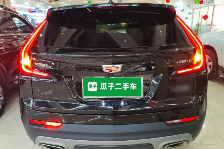 Used Cadillac XT4 2020 Revised Version 28T Two-Wheel Drive Leading Edition Exterior 4