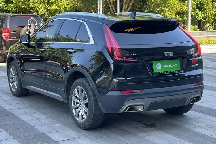 Used Cadillac XT4 2020 Revised Version 28T Two-Wheel Drive Luxury Edition Exterior 4