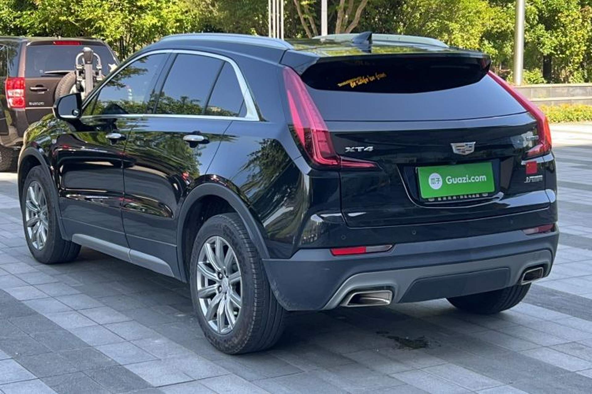 Used Cadillac XT4 2020 Revised Version 28T Two-Wheel Drive Luxury Edition Exterior 4
