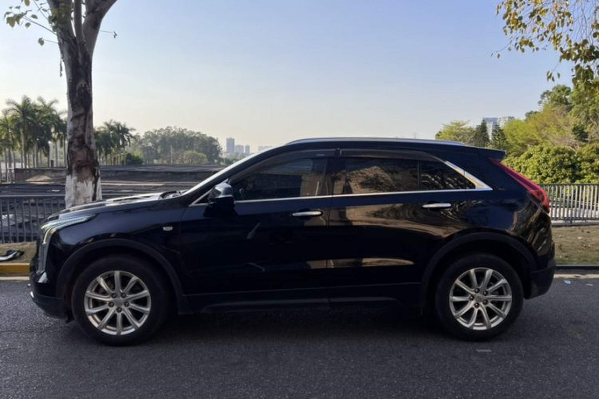 Used Cadillac XT4 2020 Revised Version 28T Two-Wheel Drive Tech Edition Exterior 4