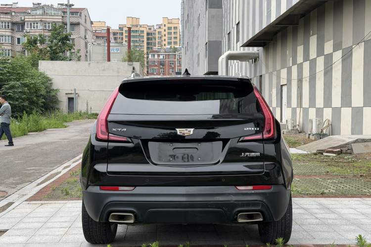 Used Cadillac XT4 2020 Revised Version 28T Two-Wheel Drive Tech Edition Exterior 5
