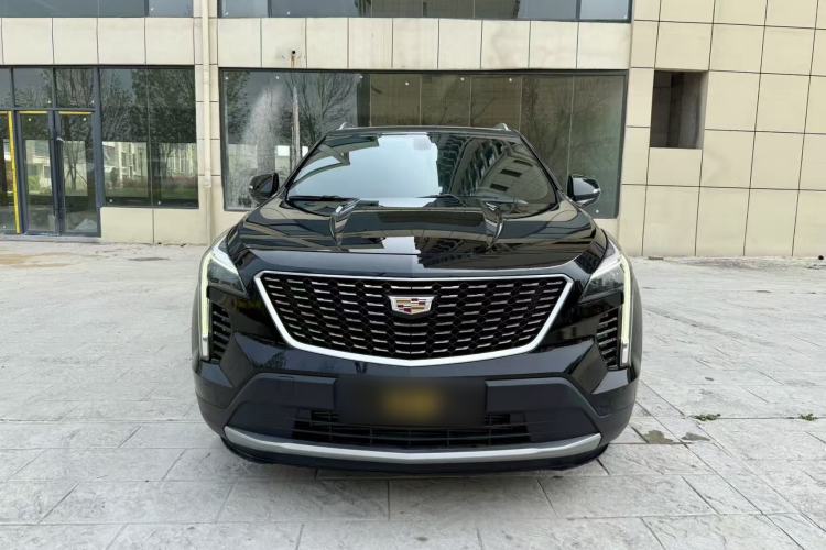Used Cadillac XT4 2020 Revised Version 28T Two-Wheel Drive Leading Edition Exterior 5