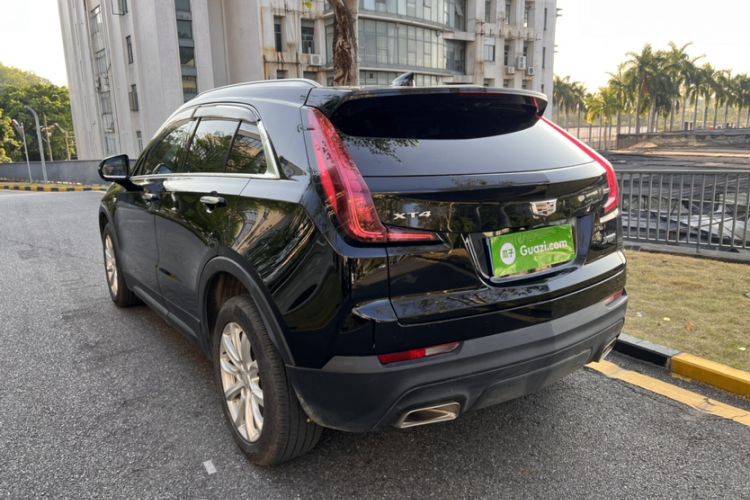 Used Cadillac XT4 2020 Revised Version 28T Two-Wheel Drive Tech Edition Exterior 5