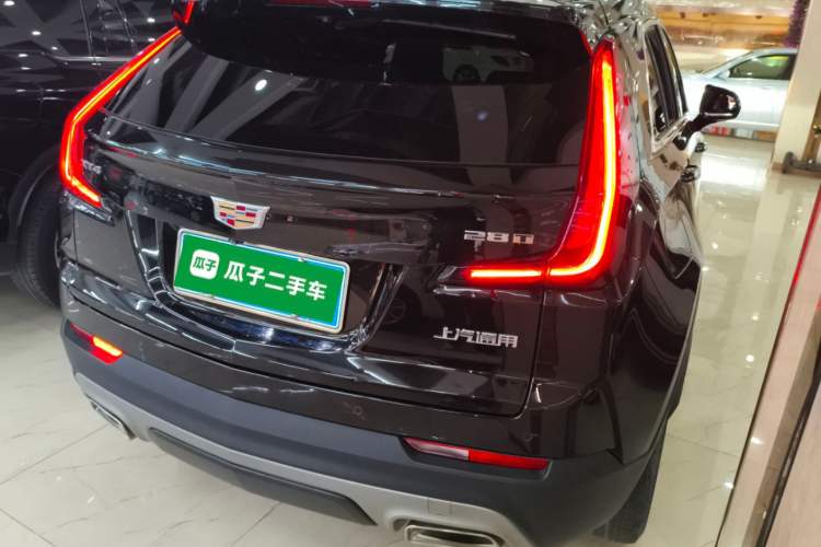 Used Cadillac XT4 2020 Revised Version 28T Two-Wheel Drive Leading Edition Exterior 5