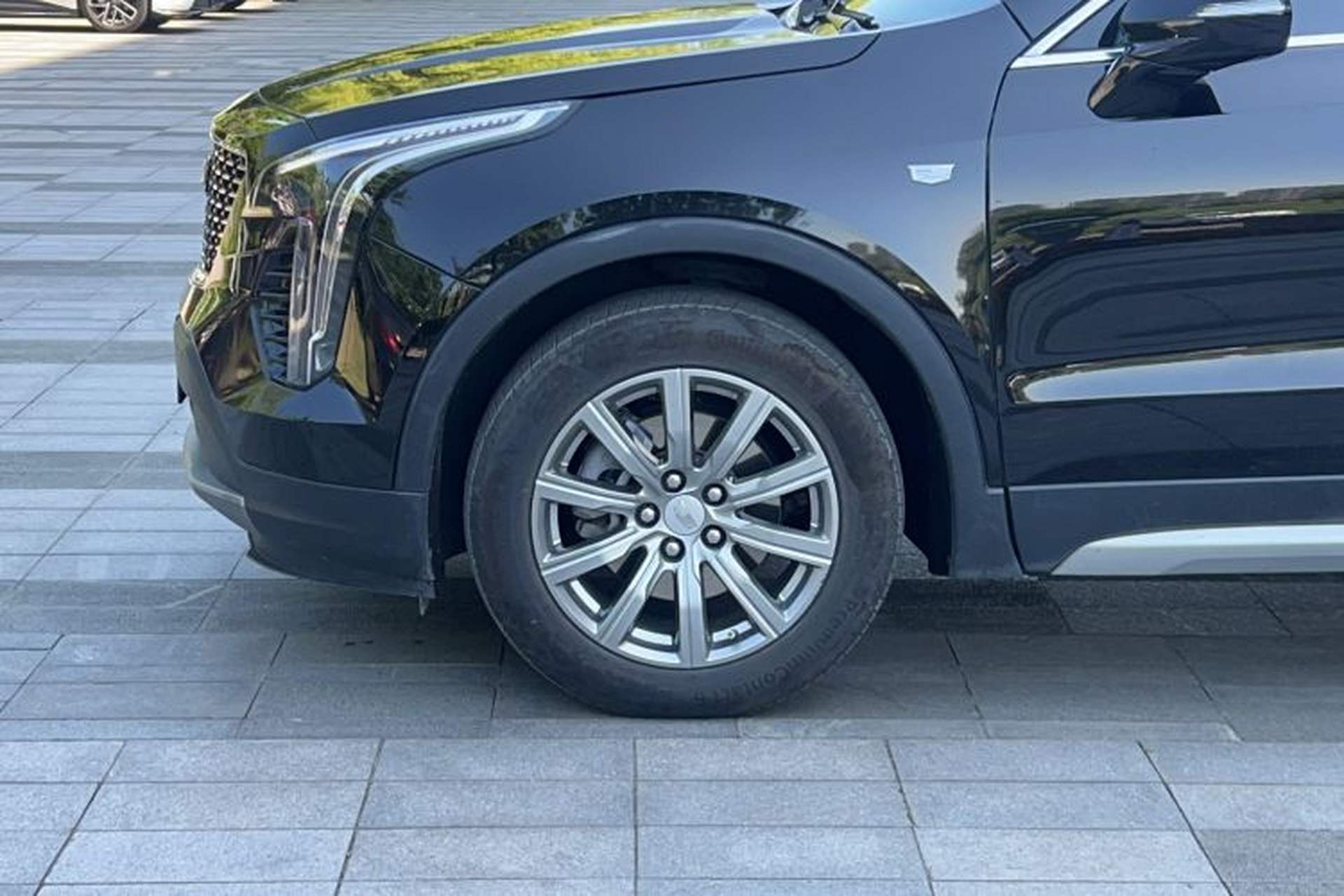 Used Cadillac XT4 2020 Revised Version 28T Two-Wheel Drive Luxury Edition Exterior 5