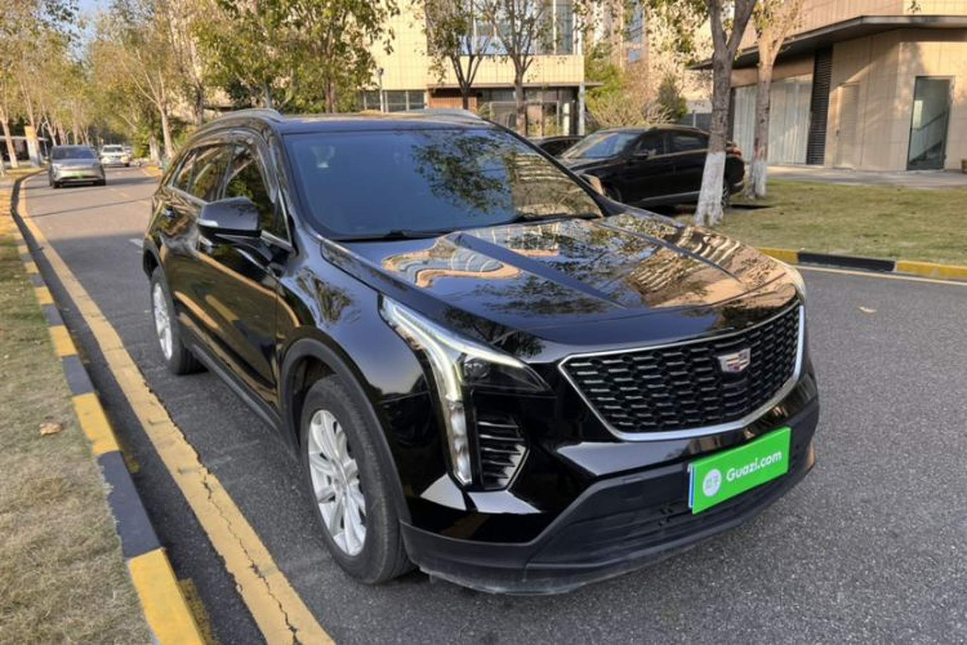 Used Cadillac XT4 2020 Revised Version 28T Two-Wheel Drive Tech Edition Exterior 5