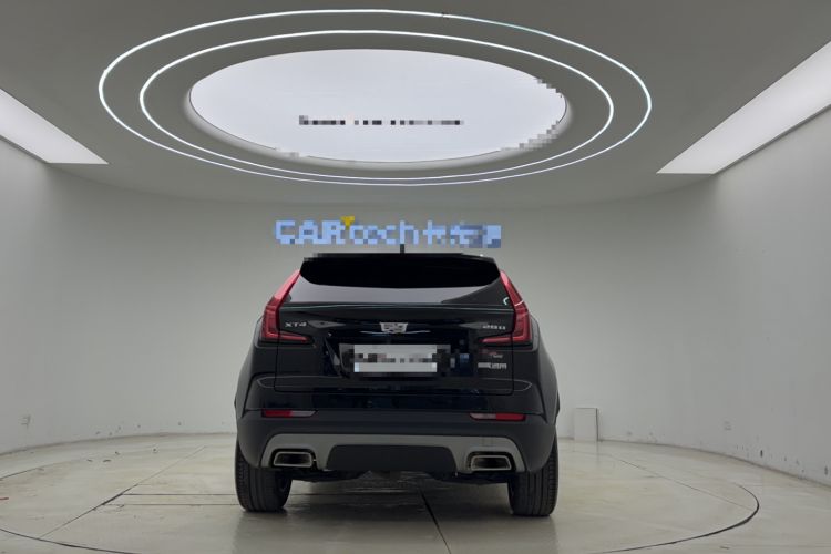 Used Cadillac XT4 2020 Revised Version 28T Two-Wheel Drive Luxury Edition Exterior 5