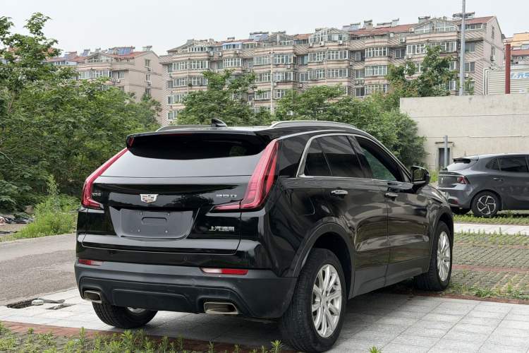 Used Cadillac XT4 2020 Revised Version 28T Two-Wheel Drive Tech Edition Exterior 6