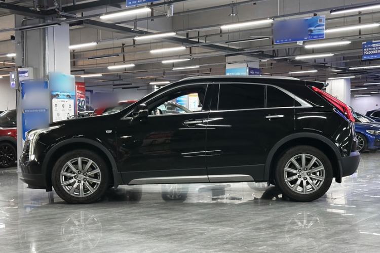 Used Cadillac XT4 2020 28T Two-Wheel-Drive Leading Version Exterior 6