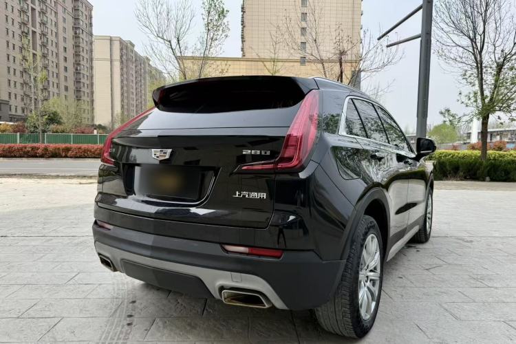 Used Cadillac XT4 2020 Revised Version 28T Two-Wheel Drive Leading Edition Exterior 6