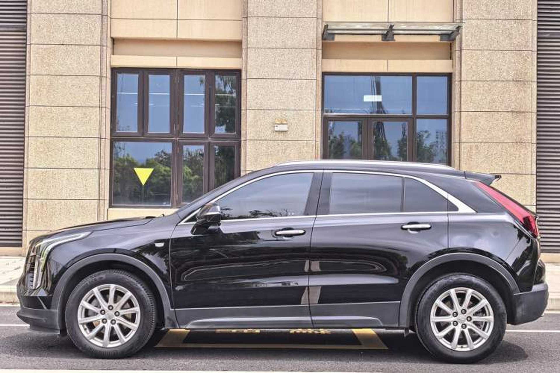 Used Cadillac XT4 2020 Revised Version 28T Two-Wheel Drive Tech Edition Exterior 6